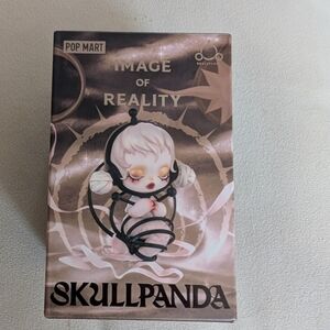 Skullpanda "Image of Reality" Collectible Figure - Pink/Black